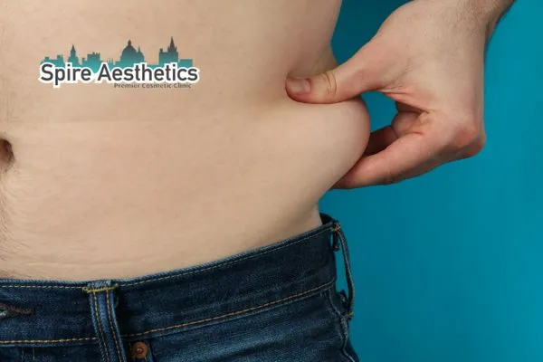 Why do we get love handles Dysart and how can we minimise them?