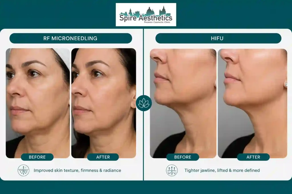 Can RF Microneedling and HIFU Be Combined Dysart?